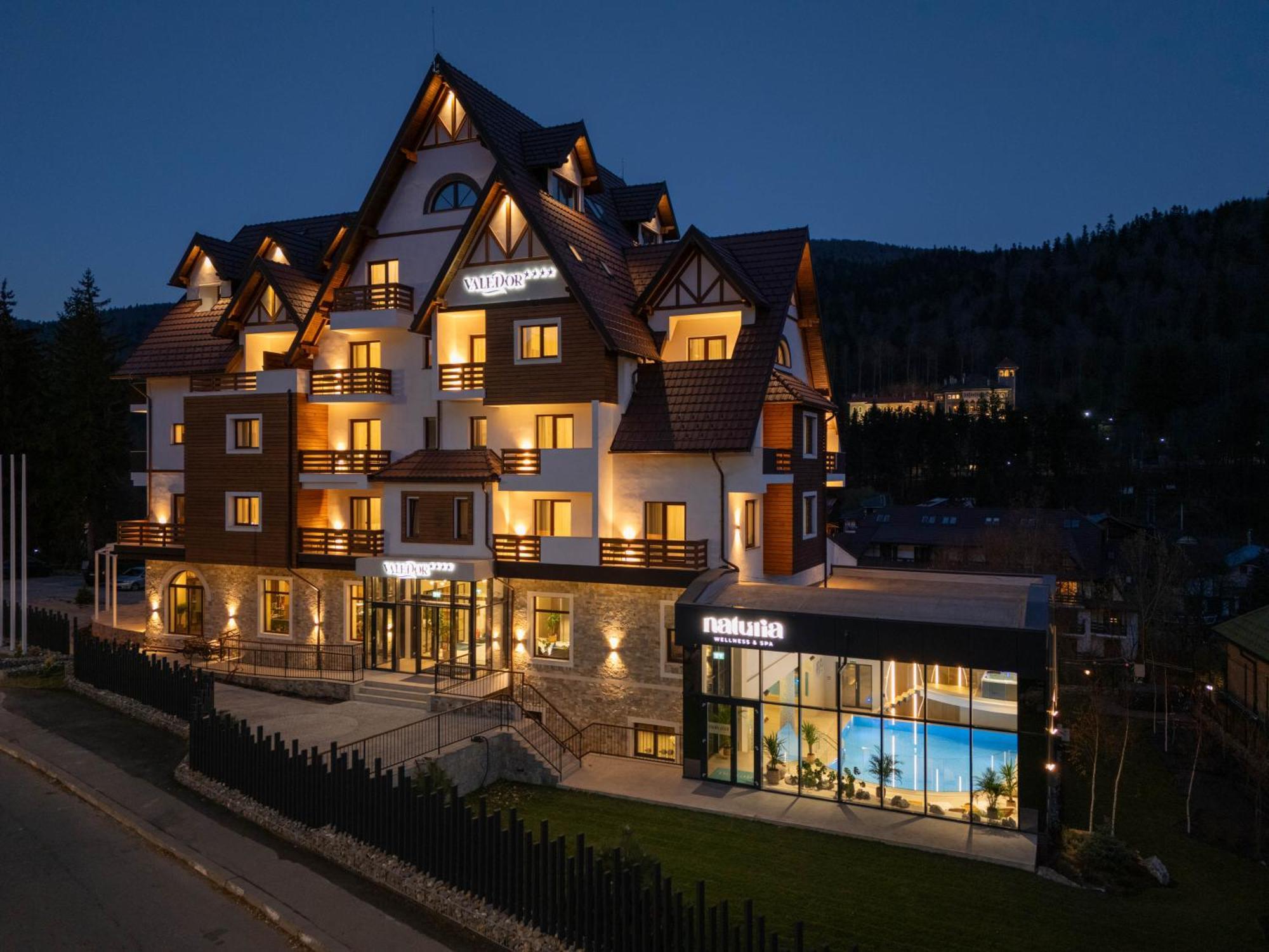 בוסטאני Hotel Valedor Boutique & Spa מראה חיצוני תמונה